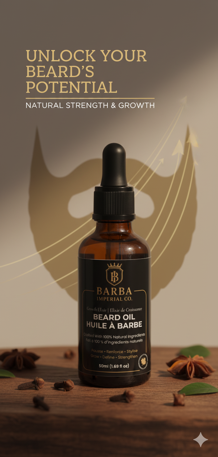 Growth Elixir Beard Oil